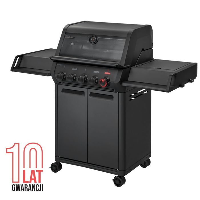 Grill gazowy Enders Monroe II PRO 3 SIKR Turbo Shadow (836433)