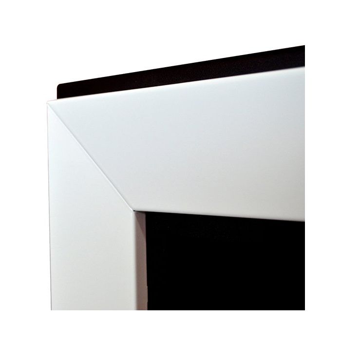 Biokominek wiszący Simple Fire FRAME 900 biały 900x490 mm