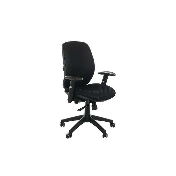Fotel biurowy Sit Plus Spectrum czarny