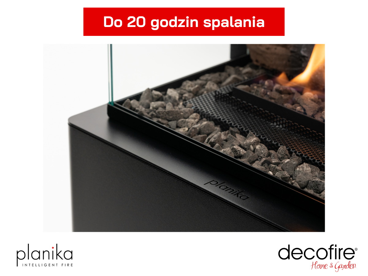 Do 20 godzin spalania