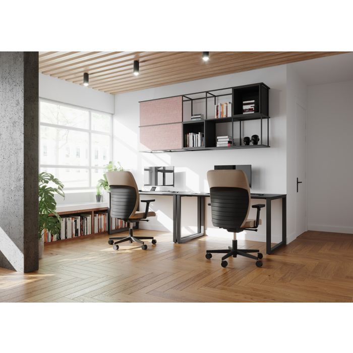 Fotel obrotowy DUAL DU 102 black Bejot