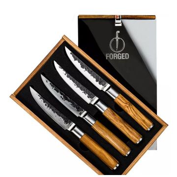 Zestaw noży do steków Forged Olive Steak knives 11,5 cm