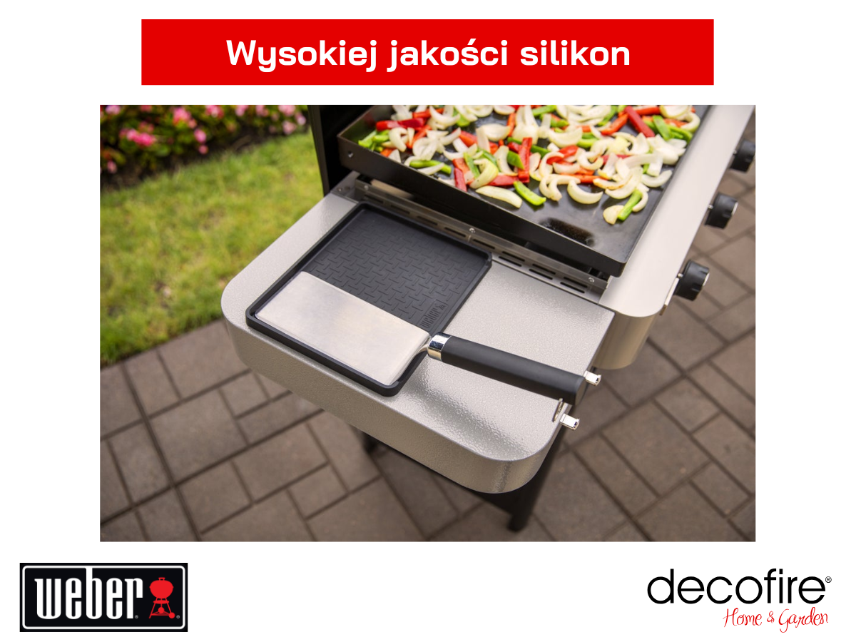 Mata na przybory Weber – wysokiej jakości silikon