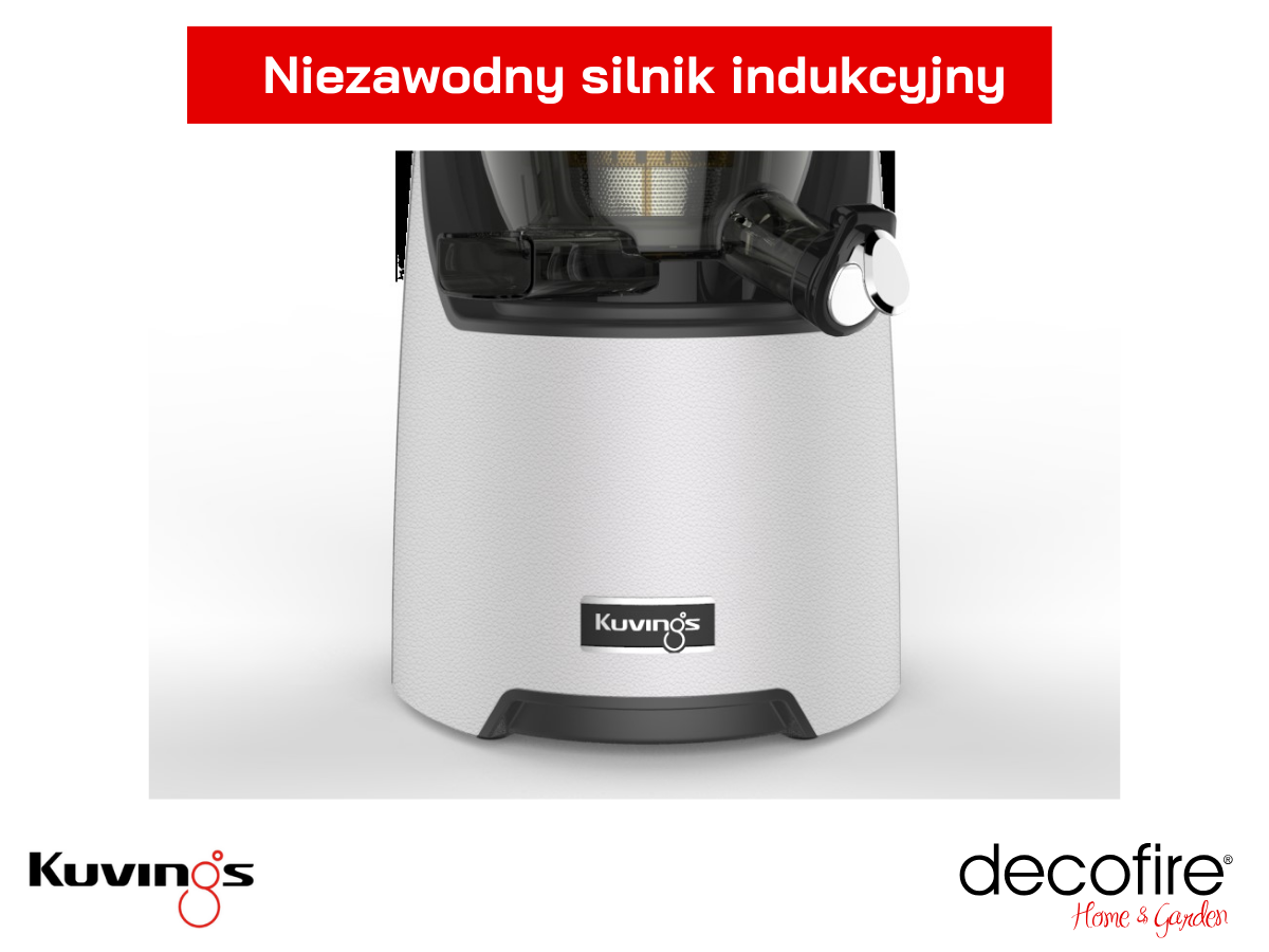 Niezawodny silnikindukcyjny wyciskarki wolnoobrotowej Kuvings Evo820 Plus