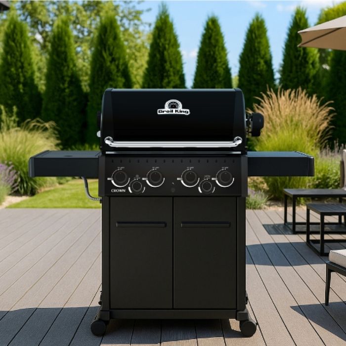 Grill gazowy Crown 490 Shadow Broil King (865183PL)