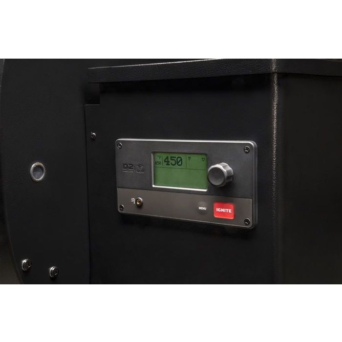 Panel sterowania w modelu grilla na pellet PRO 780 (black) INT Traeger