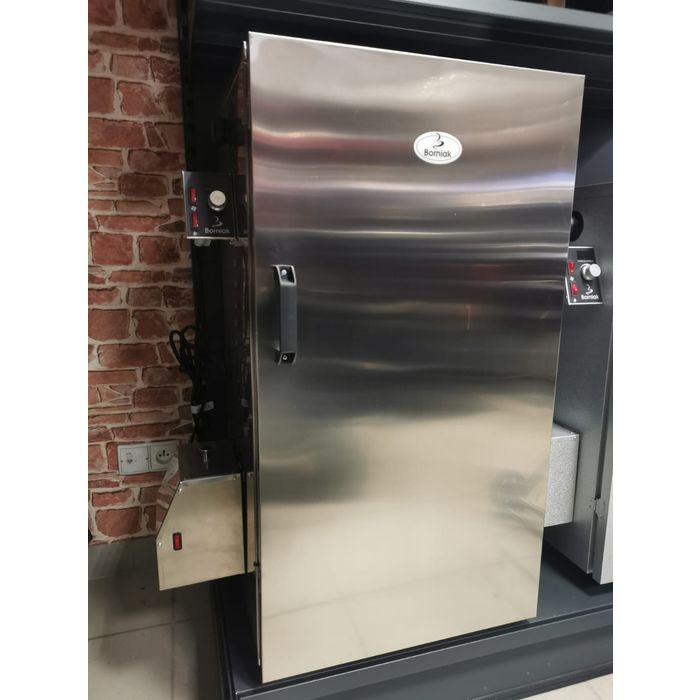OUTLET - Smoker BBQ Cyfrowy Borniak BBDS-150 Simple INOX - EKSPOZYCJA