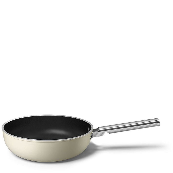 Wok 30 cm Kremowy Smeg (WOF3002CRM)