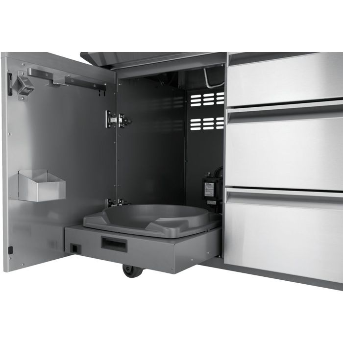 Grill gazowy Napoleon Prestige PRO 665 z palnikiem rożna i palnikiem bocznym Sizzle Zone (PRO665VXRSIBPSS-PL)