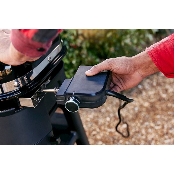 Grill elektryczny Weber Lumin Compact czarny (91010979)