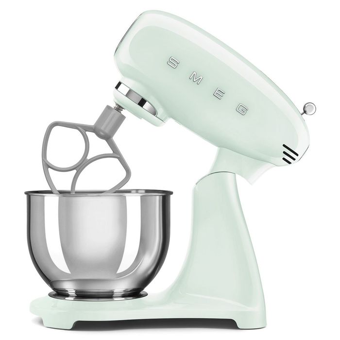 Mikser planetarny 50's Pastelowa zieleń 4,8L Smeg (SMF05PGEU)