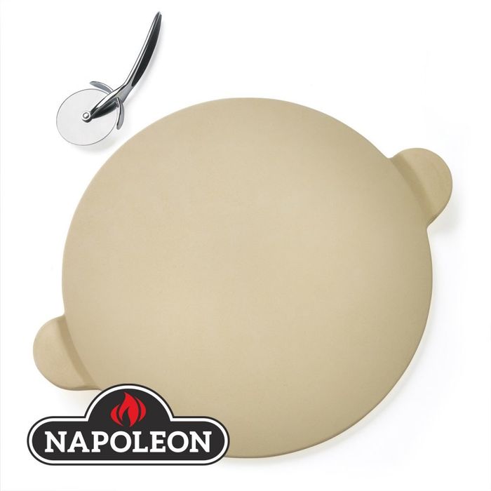 Kamień do pizzy + nóż Pro Napoleon (70001)