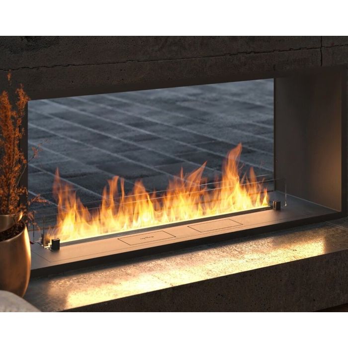 Biokominek do zabudowy Infire Etronic 2SIDE 1200