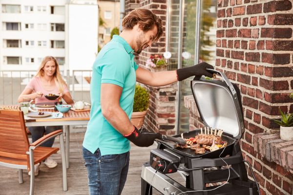 Grill na balkon - elektryczny Weber Pulse 1000