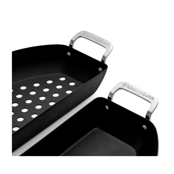 Kamado Joe Zestaw patelnii z półksiężycem Karbon Steel (KJ15124822)