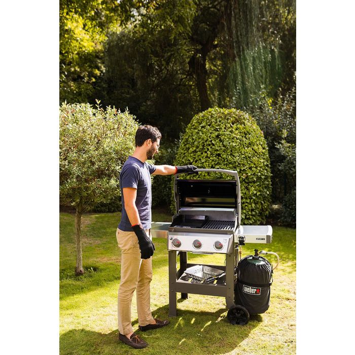 Grill gazowy Weber Spirit II E-310 PLANCHA + RUSZT (45010133)