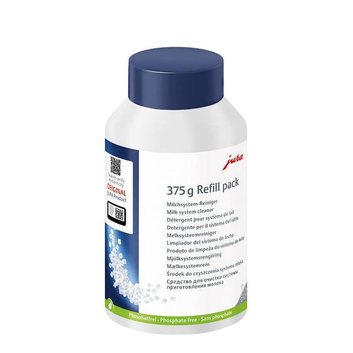 Środek do czyszczenia systemu mleka (minitabletki) 375 g opakowanie uzupełniające Jura