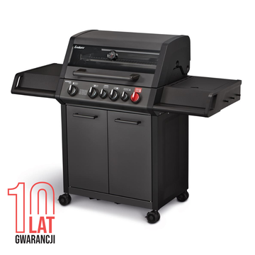 Grill gazowy Enders Monroe PRO 4 SIK Turbo Shadow Series (838533)