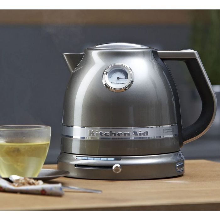 Czajnik Artisan 1,5 l Medallion Silver KitchenAid (5KEK1522EMS)