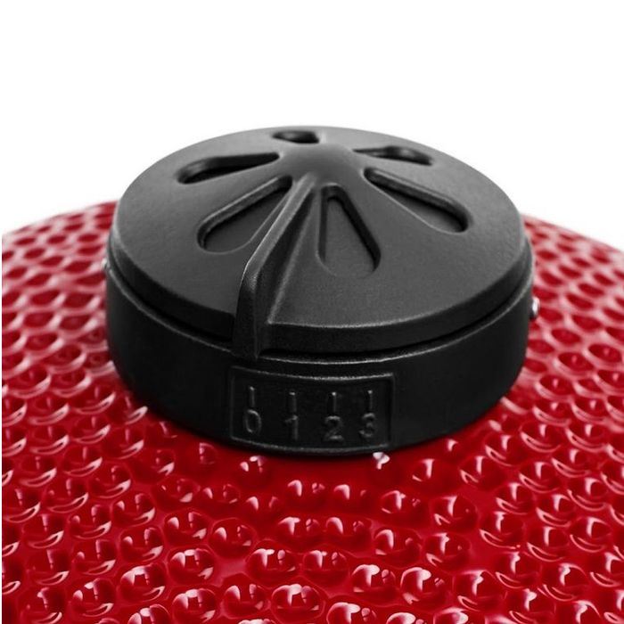 Grill ceramiczny węglowy Kamado Bono Media 20" 52 cm red (TQ0020RED)