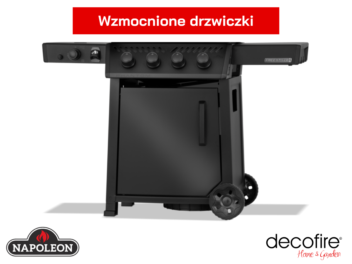Wzmocnione drzwiczki – większa stabilność i lepsze domknięcie