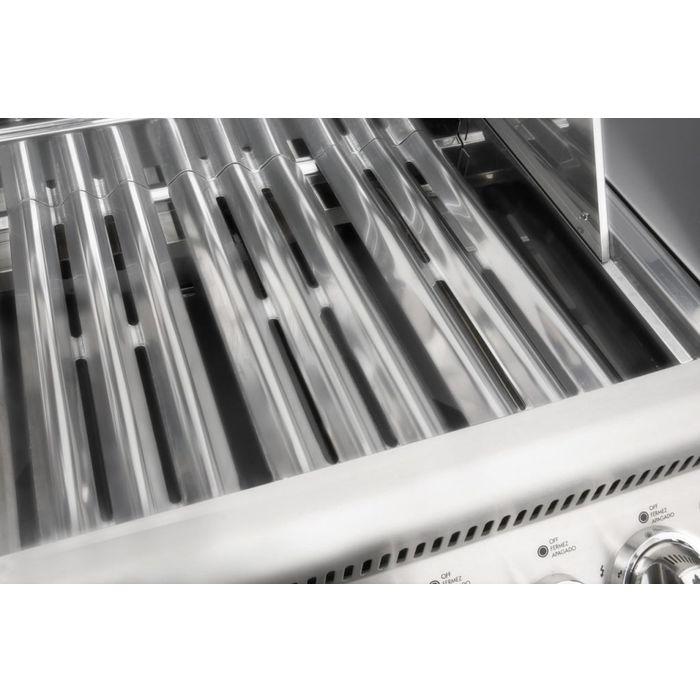 Grill gazowy Napoleon LEX 485 z bocznym i tylnymi palnikami na podczerwień (LEX485RSIBPSS)