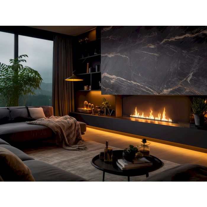 Palnik do zabudowy Infire Black Burner 1500 Slim Line