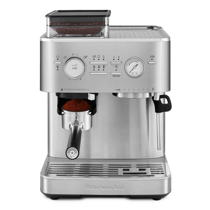 Ekspres półautomatyczny Stainless Steel KitchenAid (5KES6551ESX)