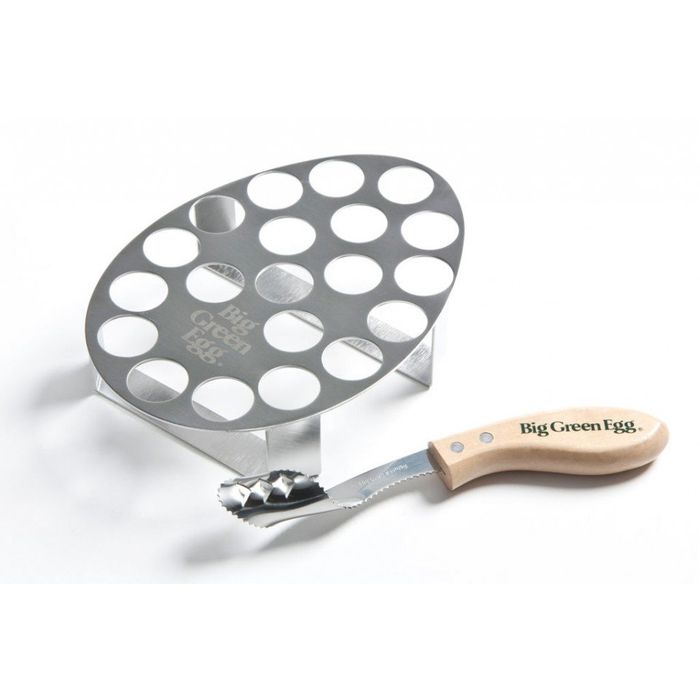 Ruszt jalapeno nożyk do drylowania Big Green Egg (JRCS)