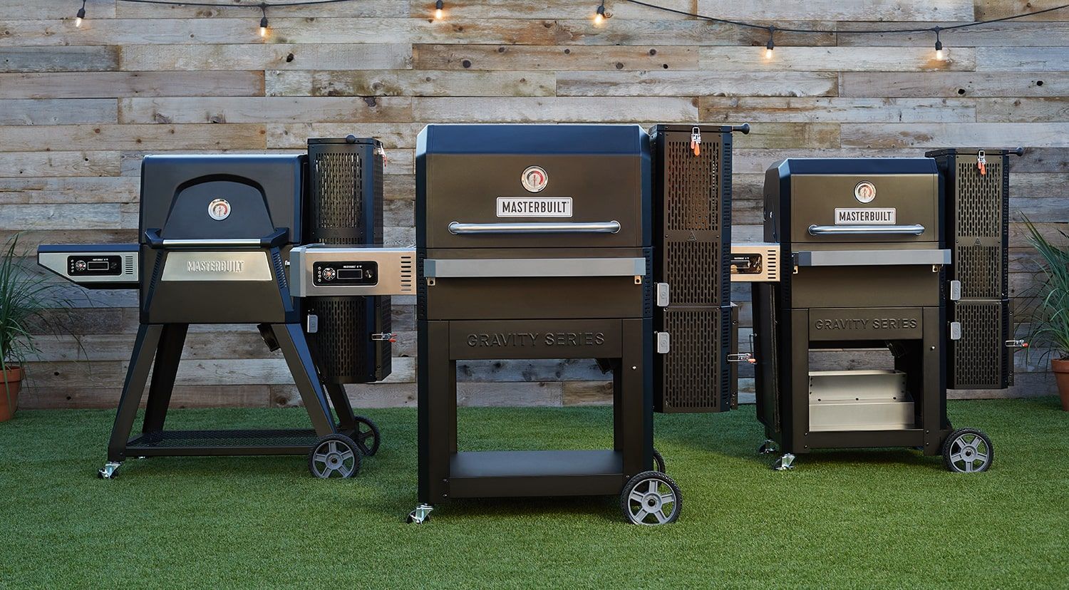 Nowoczesne grille ogrodowe Masterbuilt