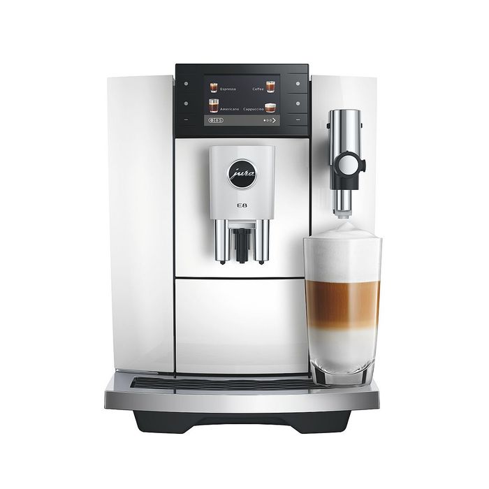 Ekspres do kawy Jura E8 Piano White (ED) (15747)