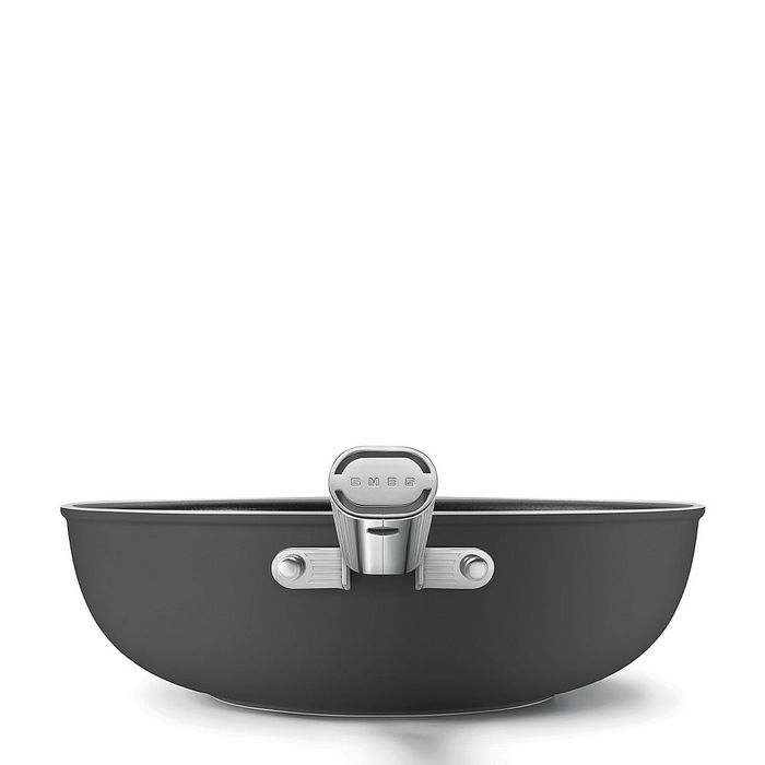 Wok 30 cm Czarny Smeg (WOF3002BLM)