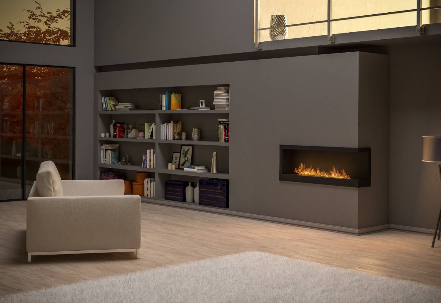 Biokominek Simple Fire Corner 1200