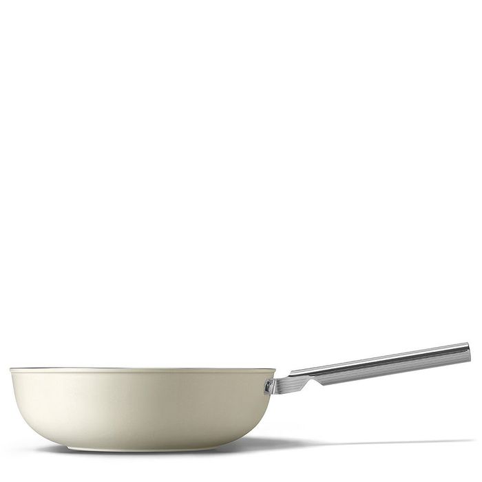 Wok 30 cm Kremowy Smeg (WOF3002CRM)