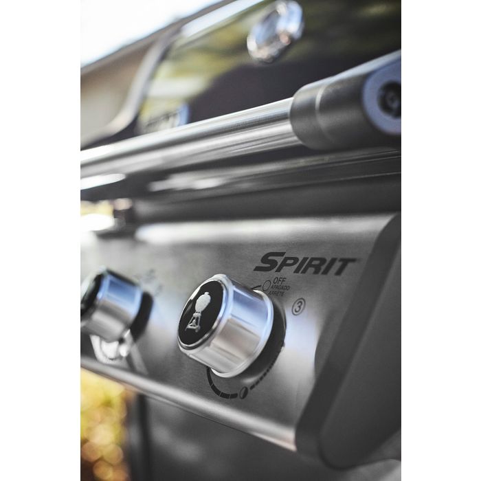 Grill gazowy Weber Spirit E-315 GBS, Czarny (46512233)