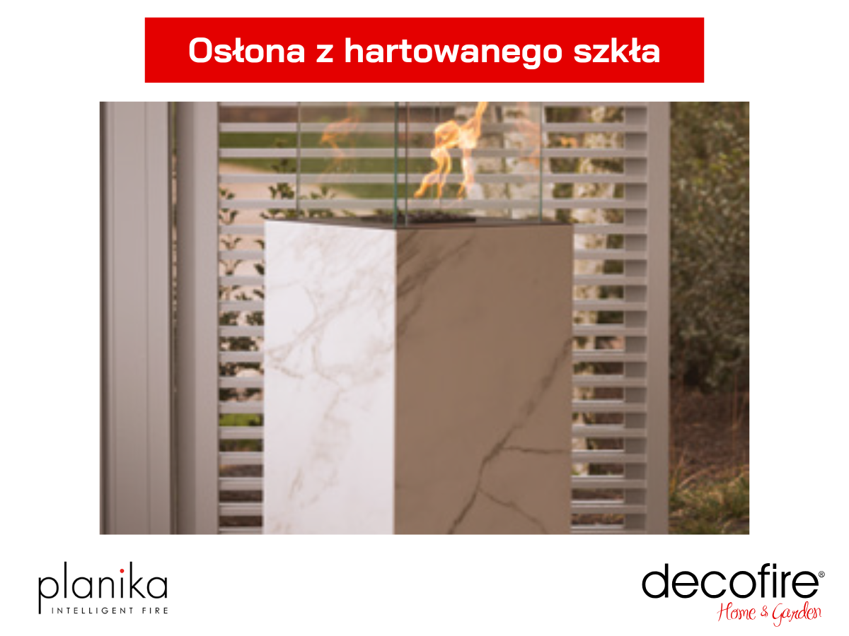 Osłona z hartowanego szkła