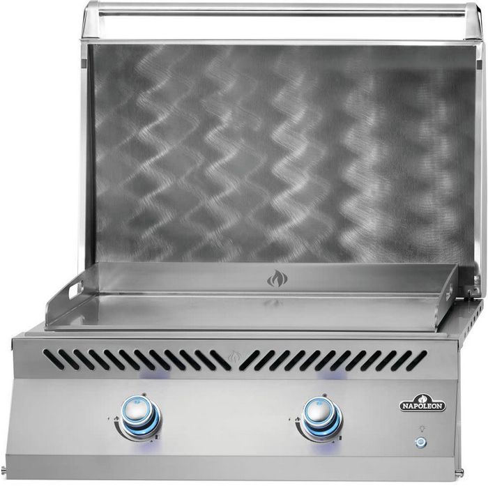 Grill plancha gazowa do zabudowy Napoleon BIG 700 Series 32"  Stal szlachetna (BIG32FTPSS-PL)