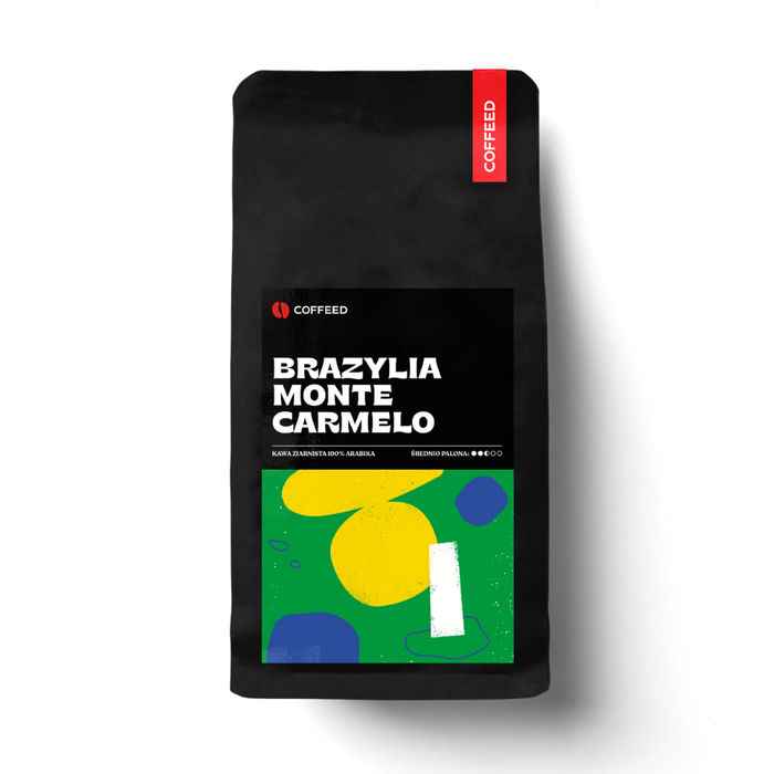 COFFEED kawa ziarnista Specialty Brazylia Monte Carmelo Espresso 250 g