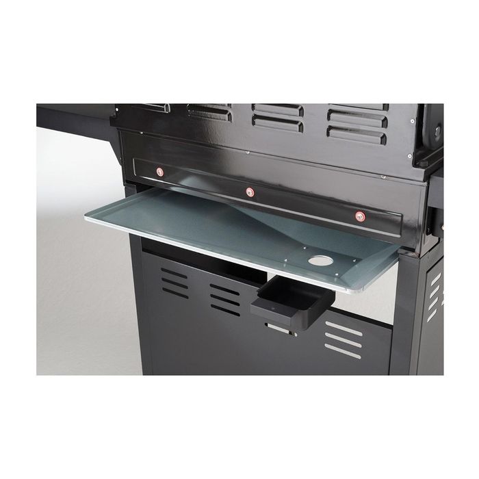 Grill gazowy Landmann Triton PTS 2.1 srebrny z palnikiem bocznym (12911)