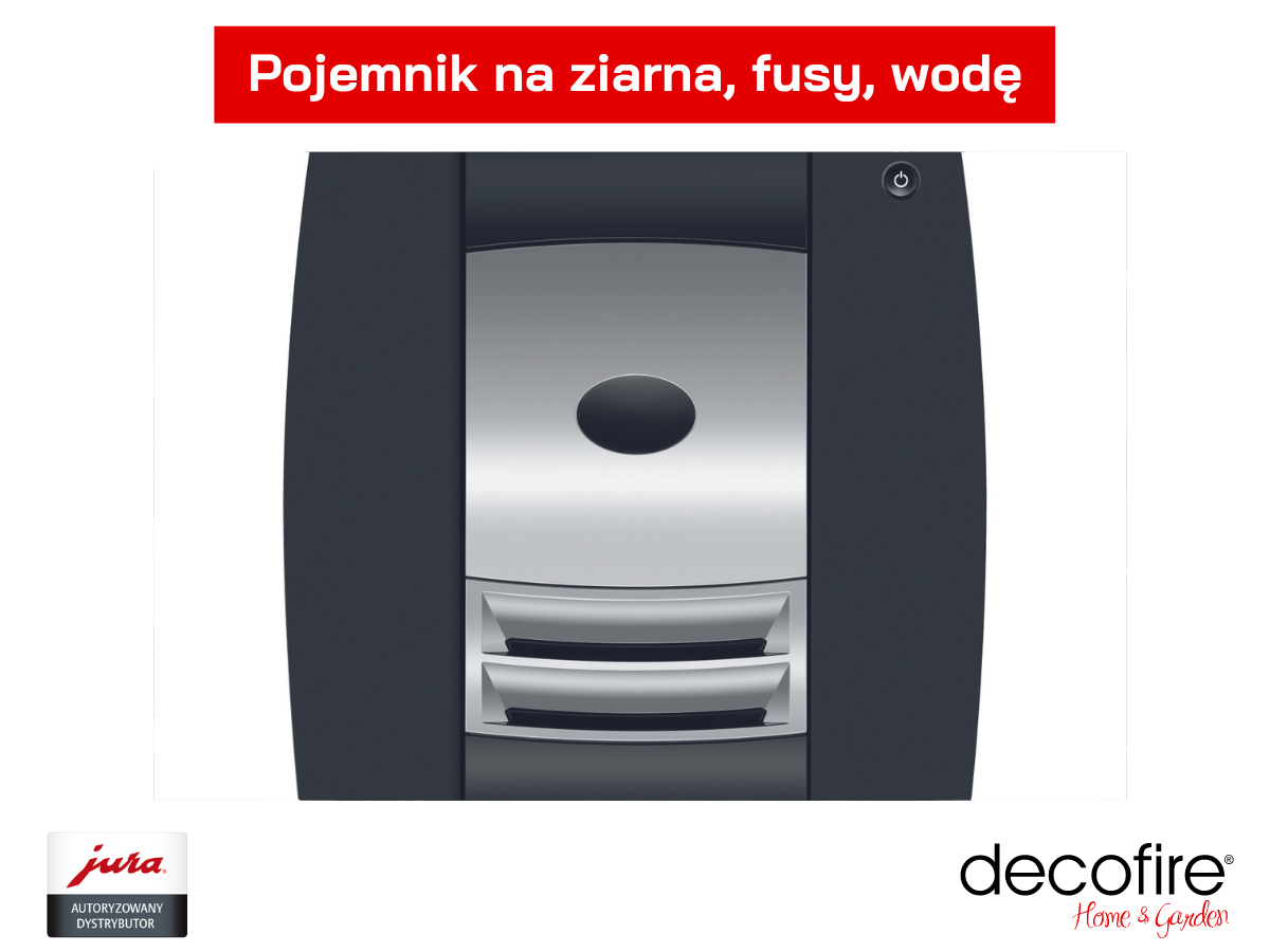 Pojemnik na ziarna w ekspresie do kawy Jura J8