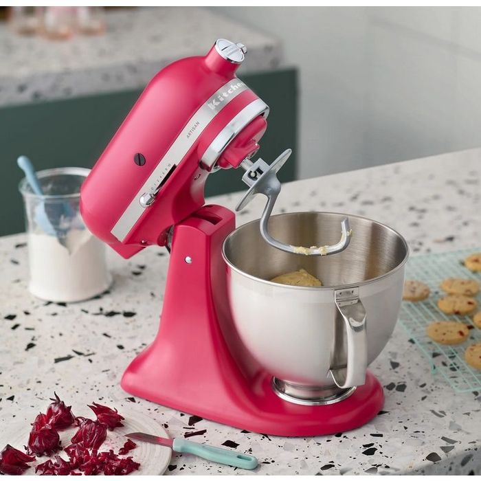 Mikser Artisan 5 Hibiscus 4,8 l KitchenAid (5KSM195PSEHI)