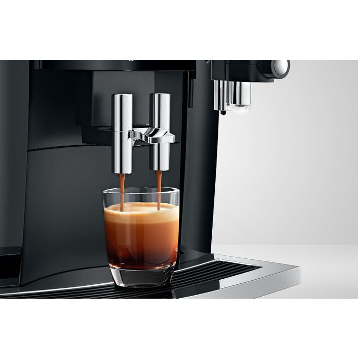 OUTLET - Ekspres do kawy Jura S8 Piano Black (EA)  (15381) - EKSPOZYCJA