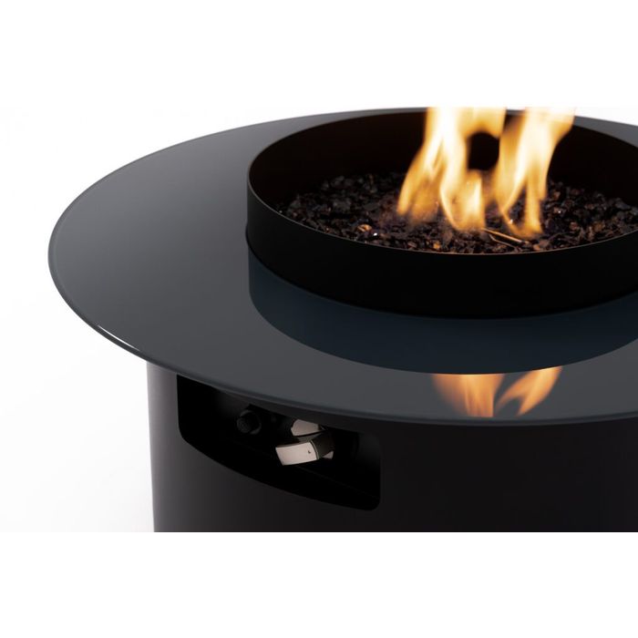 Kominek stolik Fire Pit Table Dot Planika + pokrowiec