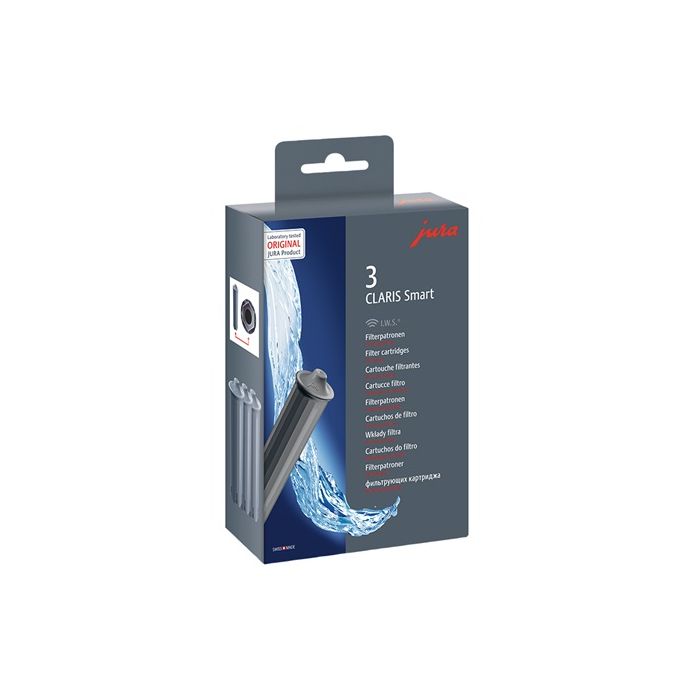Filtry do wody Claris Smart 3 szt. Jura (71794)