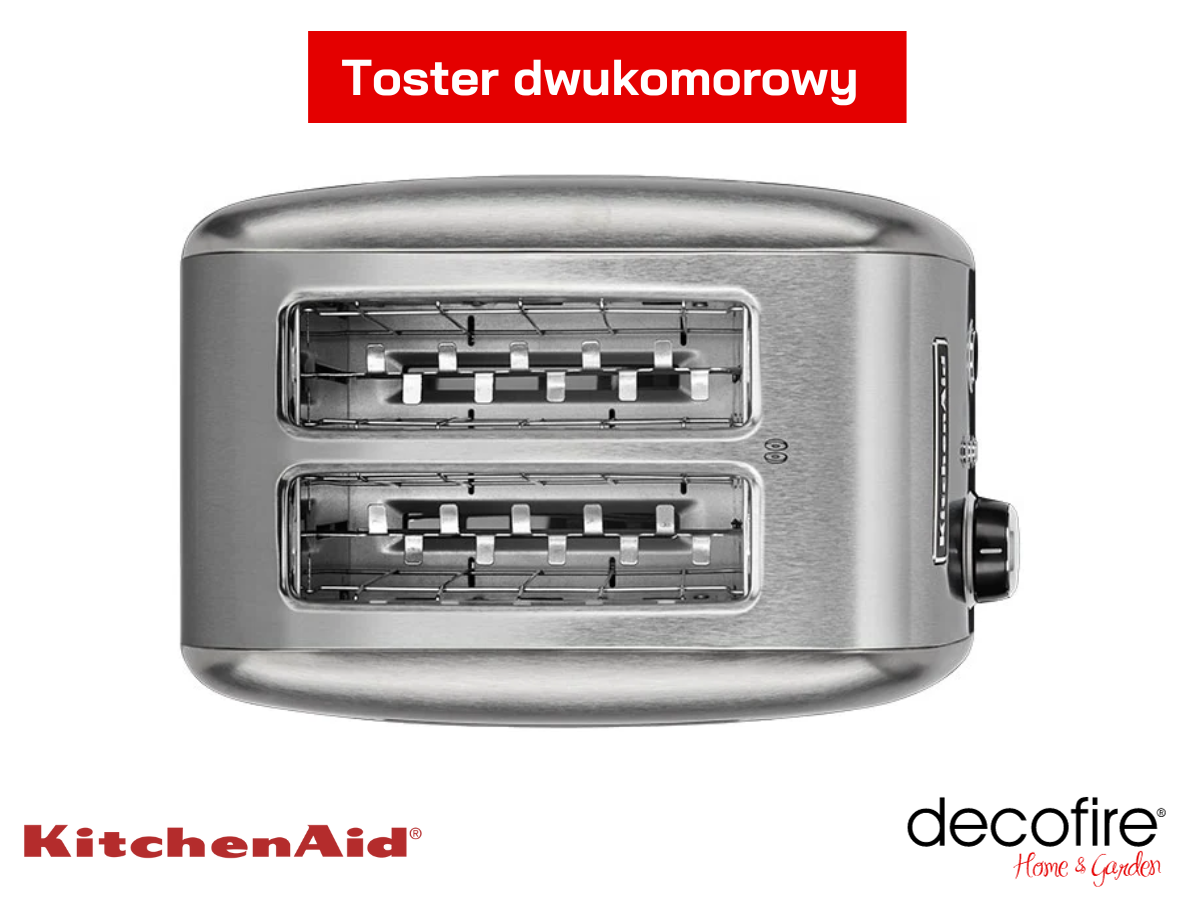 Toster dwukomorowy 2 Stainless Steel KitchenAid