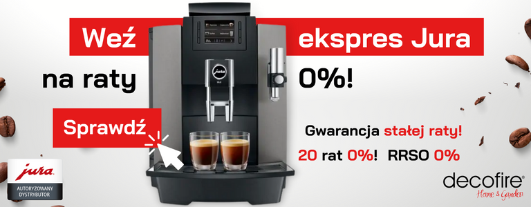 Ekspres Jura na raty 0%