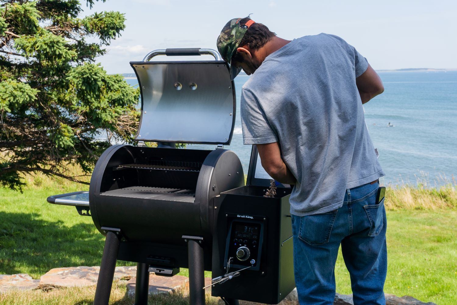 Jakie są zalety grilli na pellet Broil King?