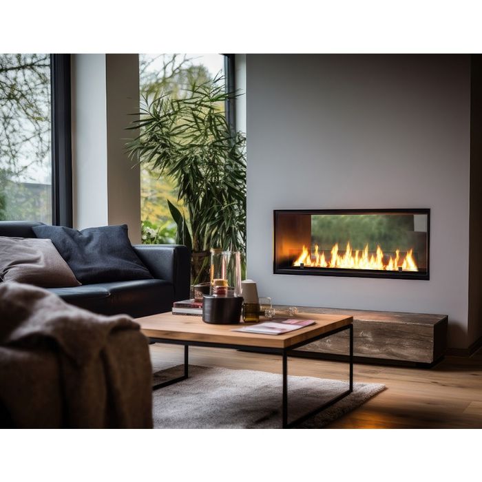 Biokominek do zabudowy Infire 2Side 1200 Slim Slim Line