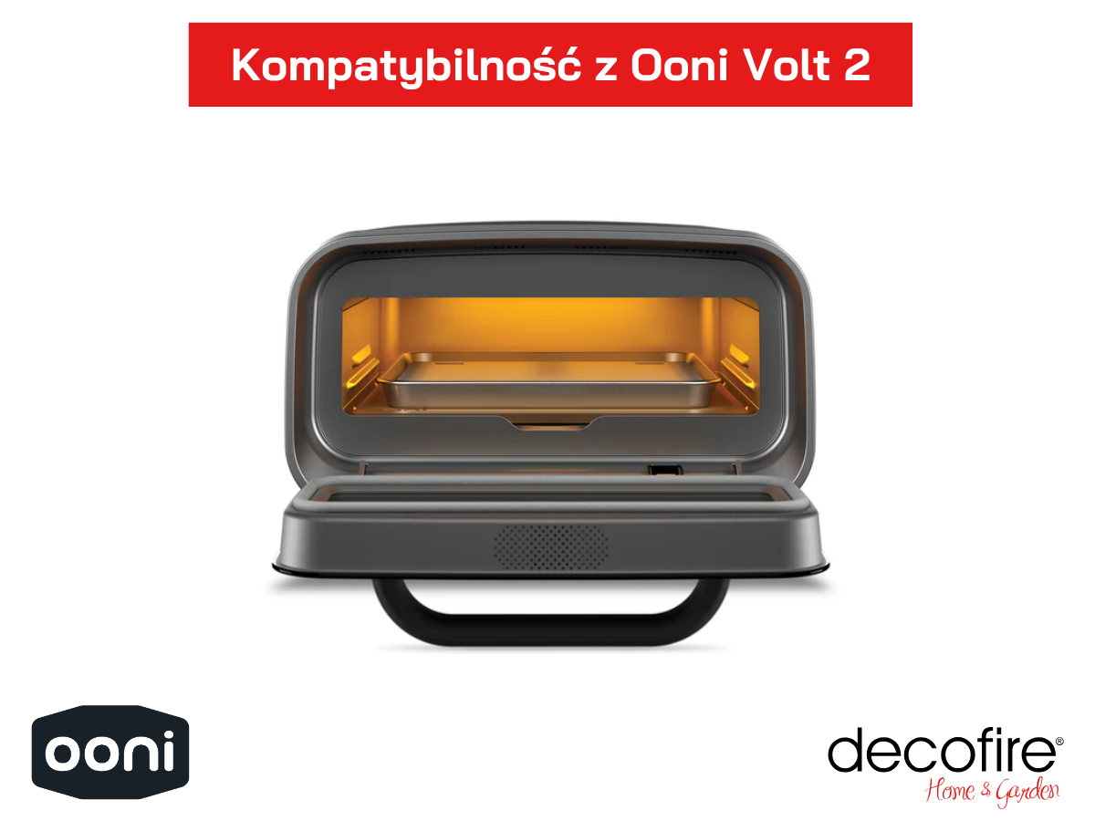 Idealne dopasowanie do pieca elektrycznego Ooni Volt 2