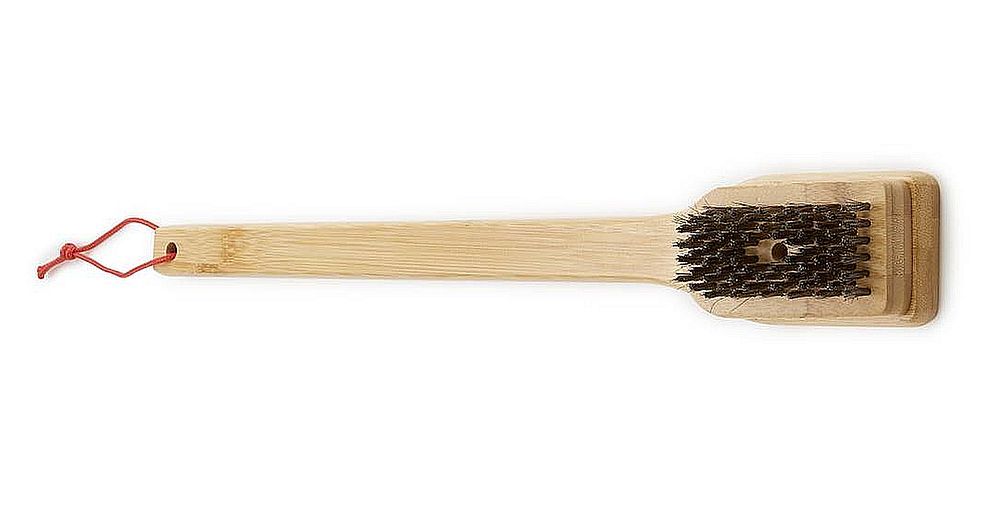 Bambusowa szczotka do czyszczenia rusztu 46 cm Weber (6276)